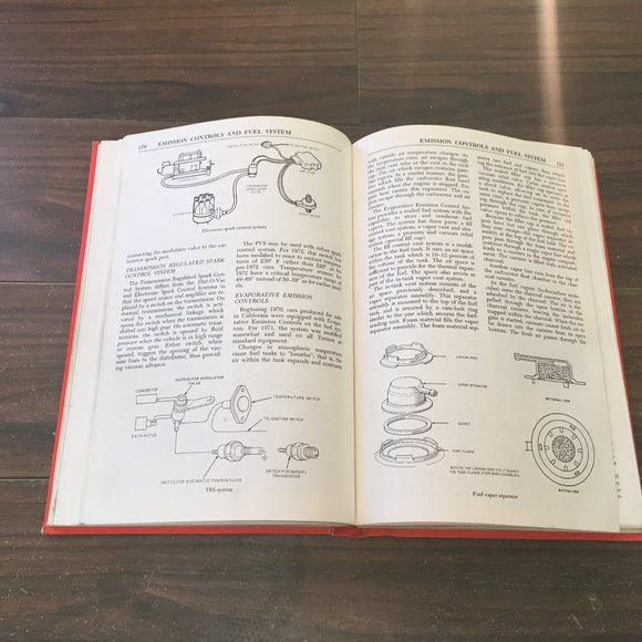 Chilton's Repair and Tune-up Guide: Fairlane and Torino 1972 Hardcover - Picture 12 of 13